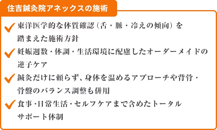 住吉院アネックスの施術