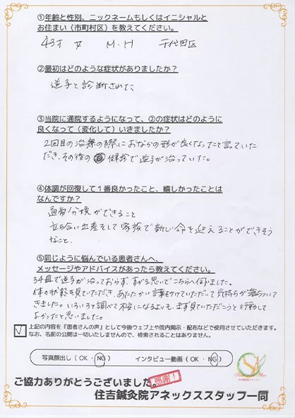 LINEのスクリーンショット